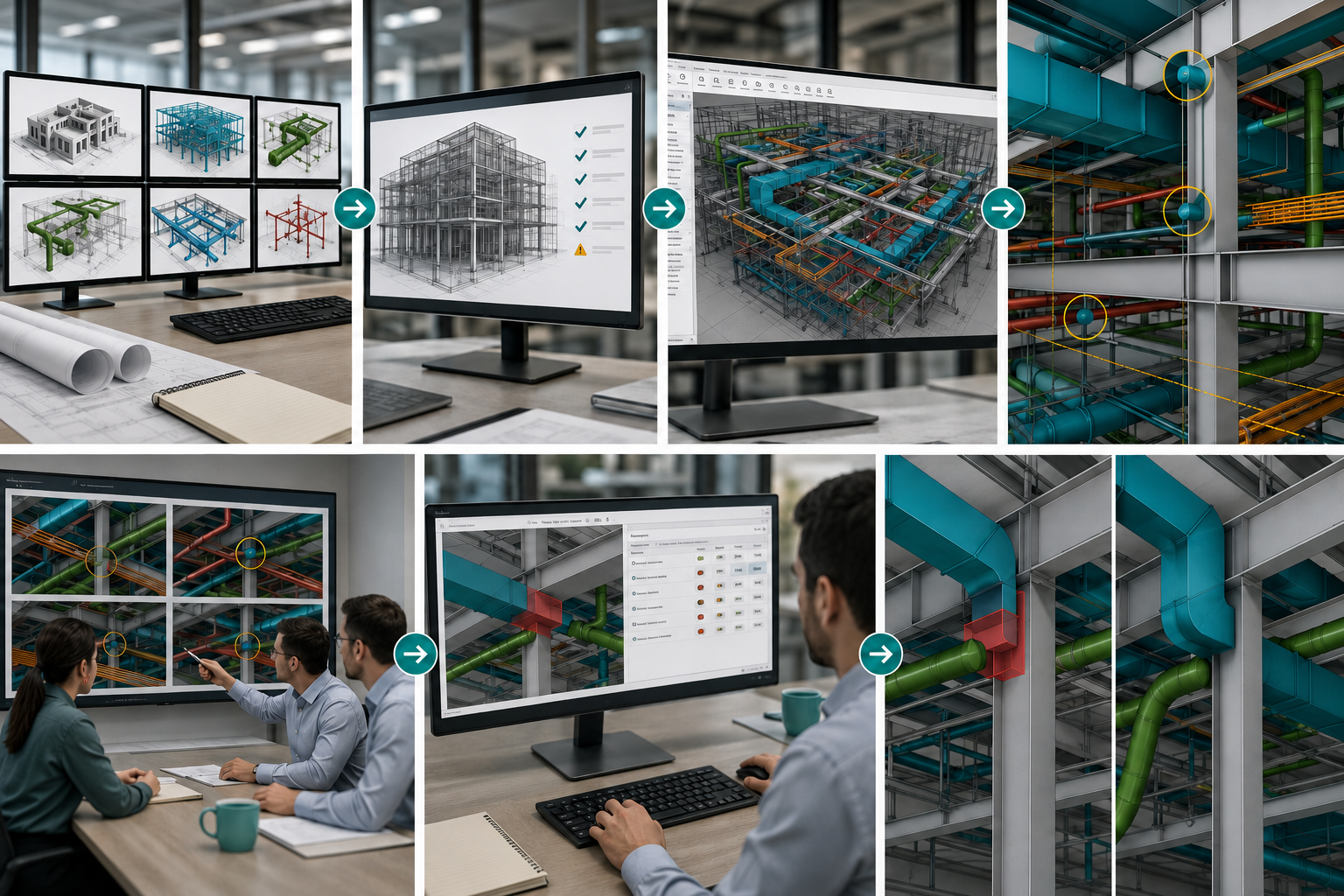 Scan to BIM Services in UAE: Transforming Existing Buildings into Accurate BIM Models