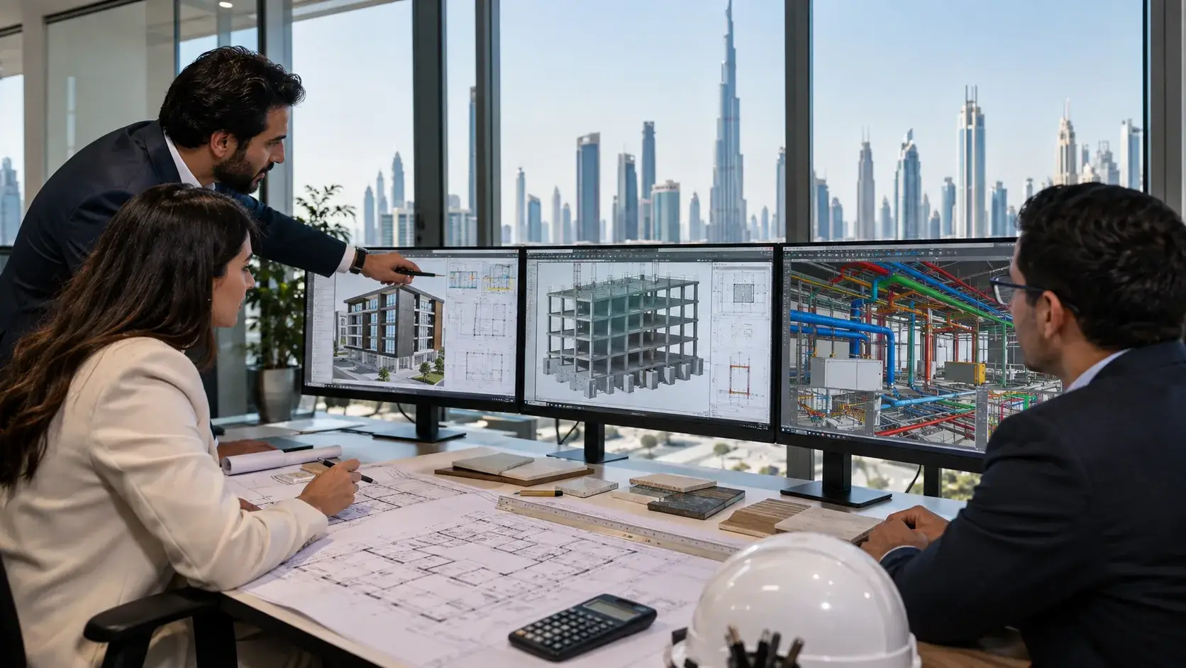 BIM Quantity Take off Services in Dubai