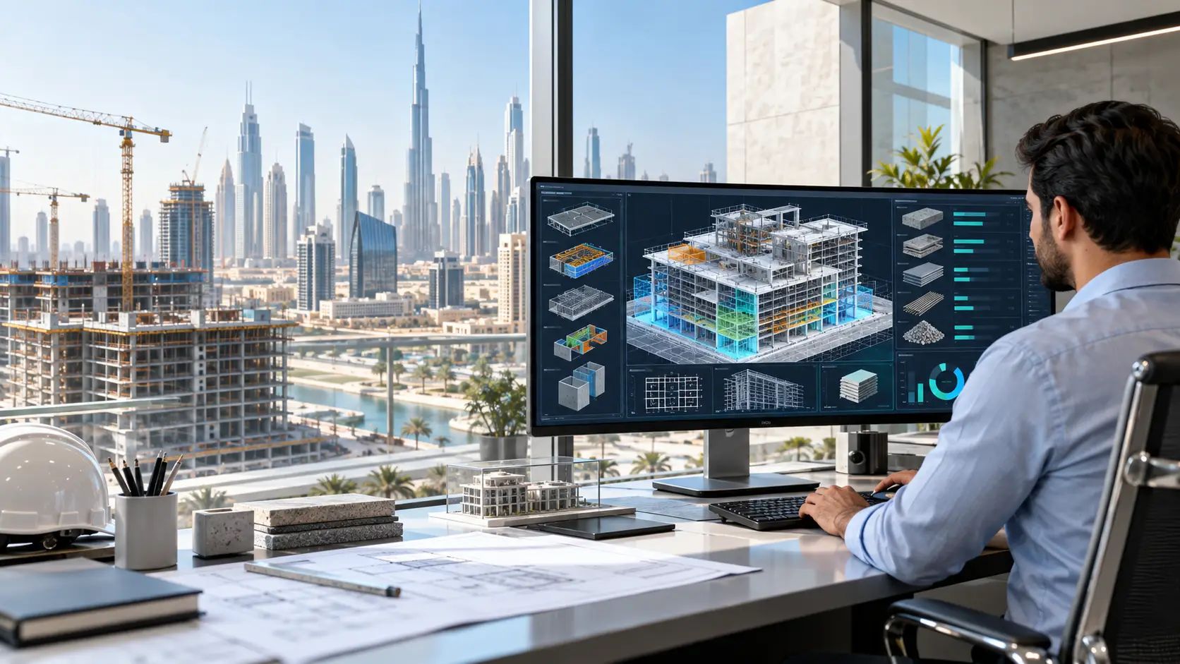BIM Quantity Take off Services in Dubai