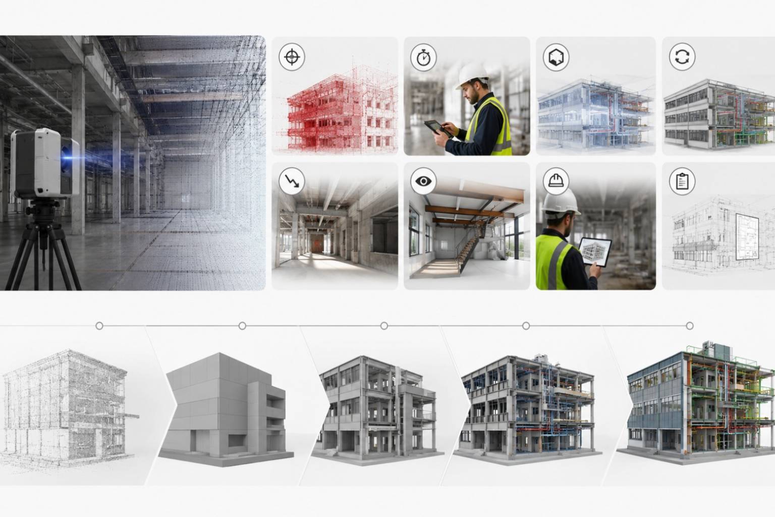 Scan to BIM Services in UAE: Transforming Existing Buildings into Accurate BIM Models